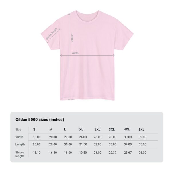 Unisex Cotton T-shirt - Image 13